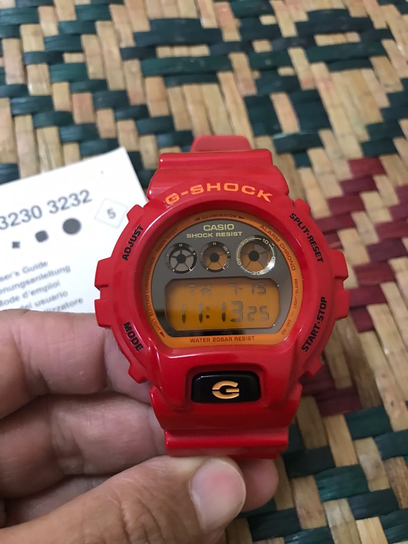 G clearance shock cb4