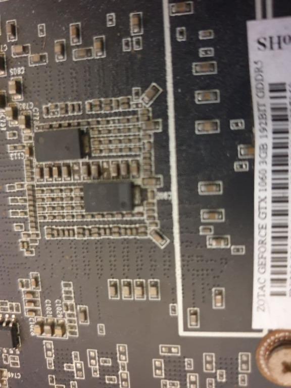 GTX 1060 3GB No display