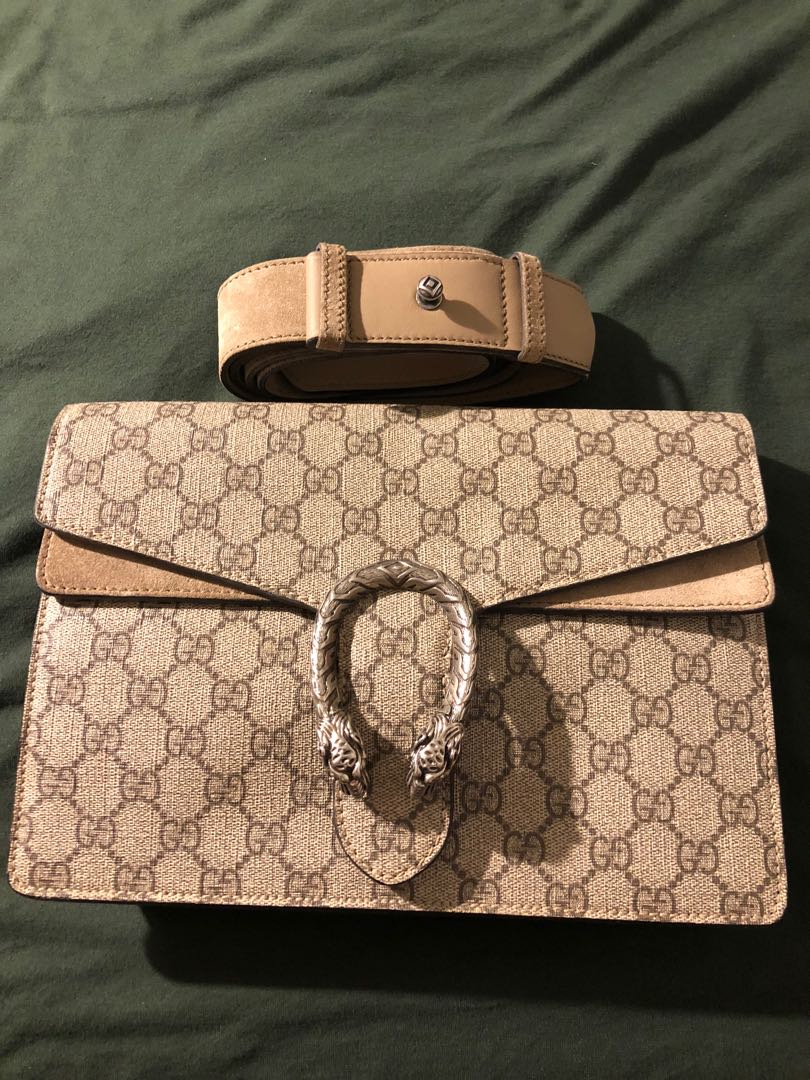 Gucci Dionysus belt bag, Men's Fashion, Bags, Belt bags, Clutches and ...