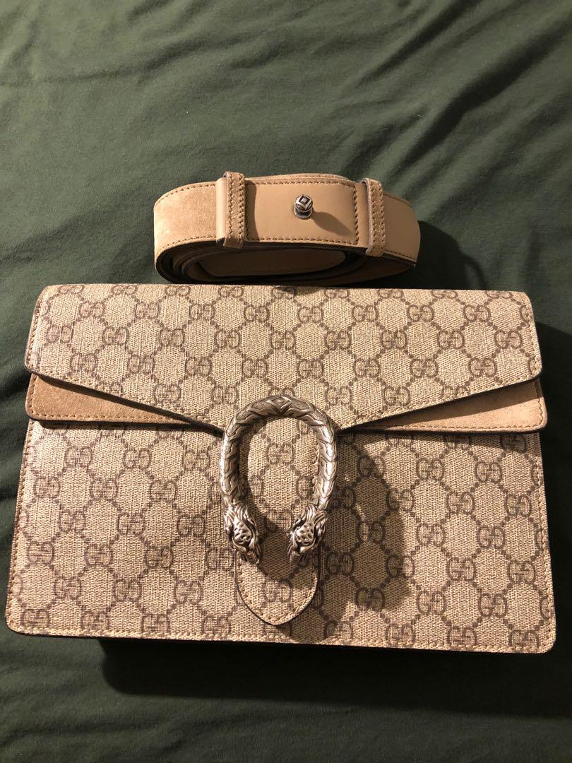 Gucci dionysus hot sale belt bag