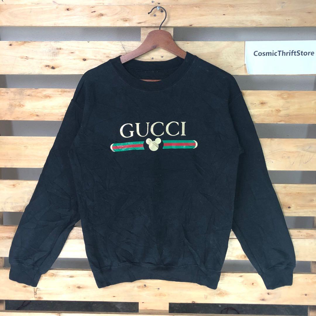 Gucci mickey sales mouse sweatshirt