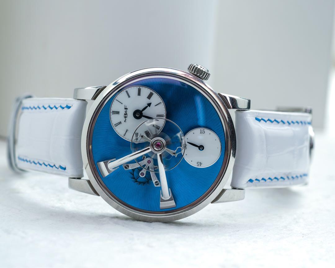 Handmade Handstitched Watch Strap In White Crocodile Leather For