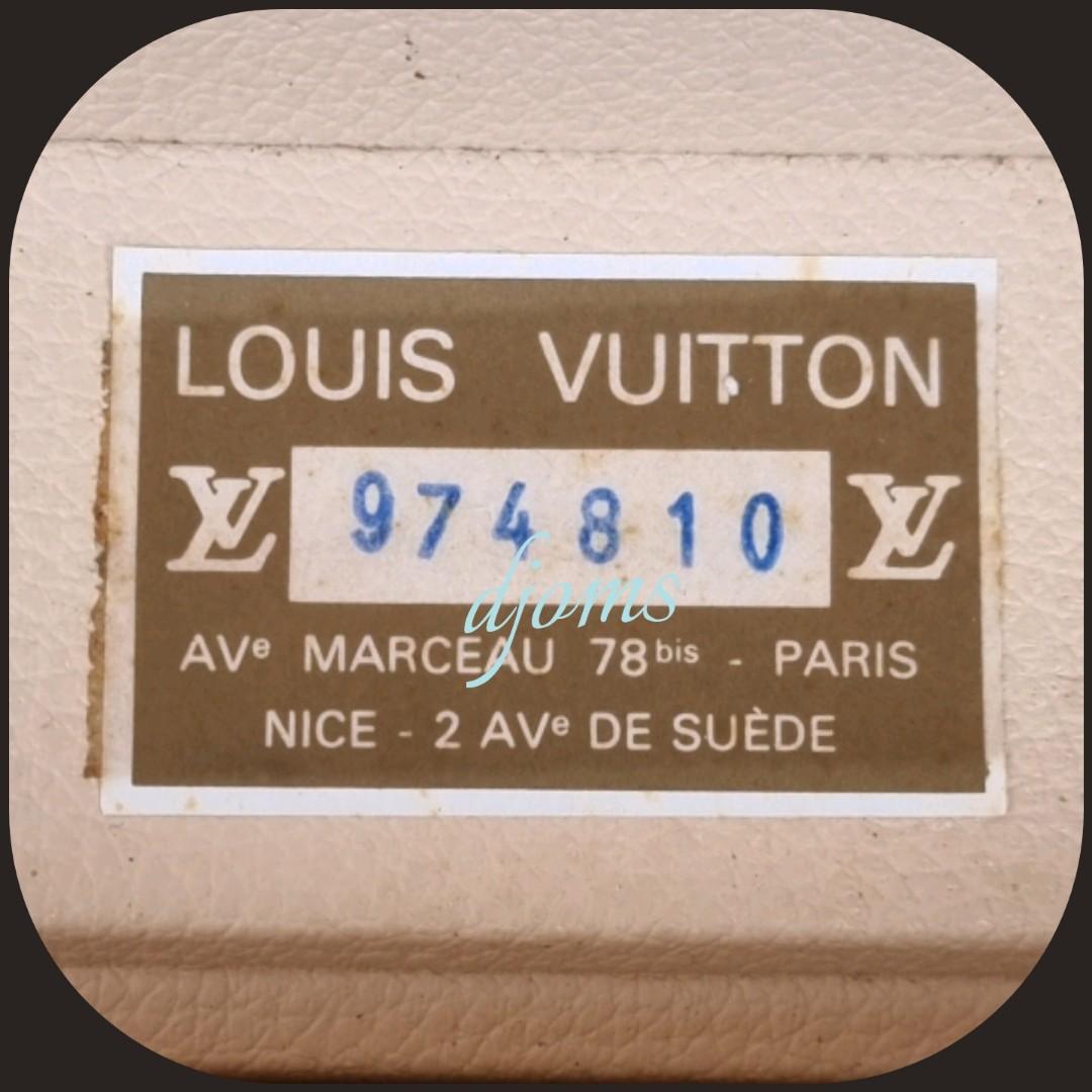 Louis Vuitton Alzer 55 Monogram Trunk Handbag M21229 – AMORE Vintage Tokyo