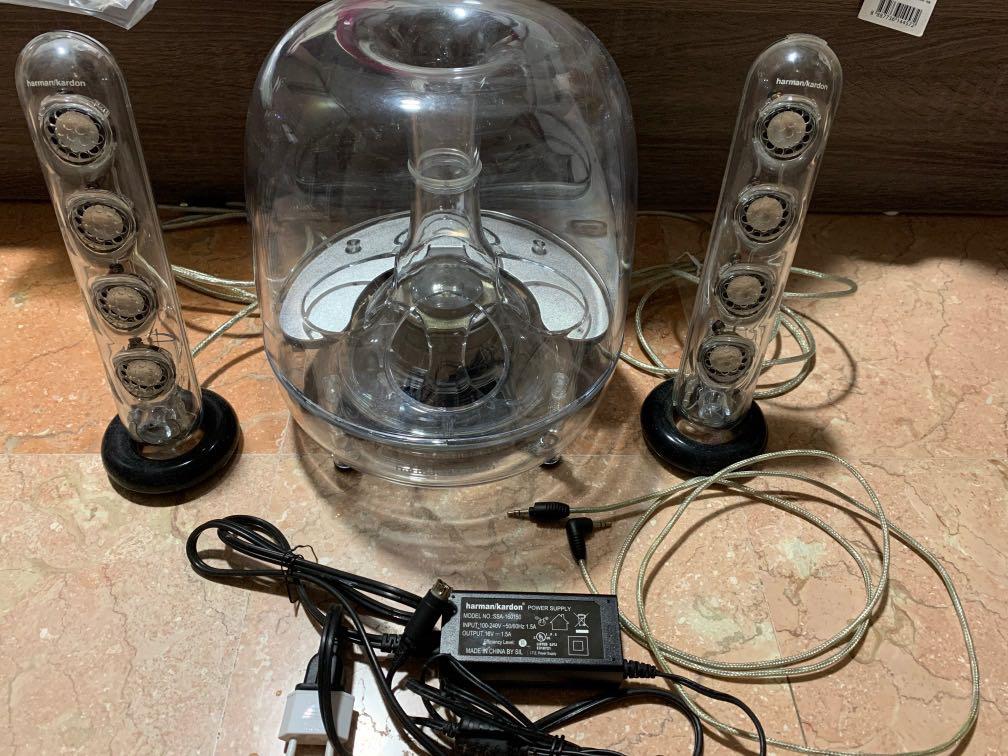 Harman kardon soundsticks store iii no sound
