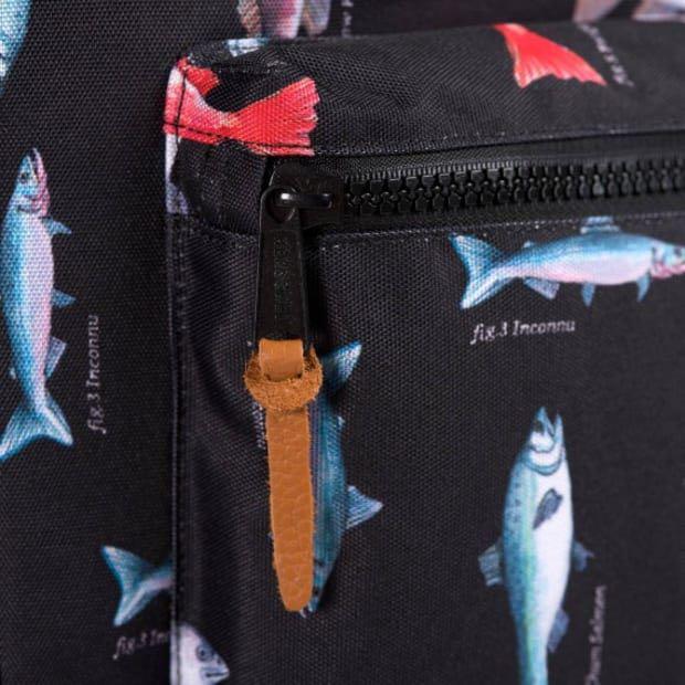 herschel backpack fish print Herschel