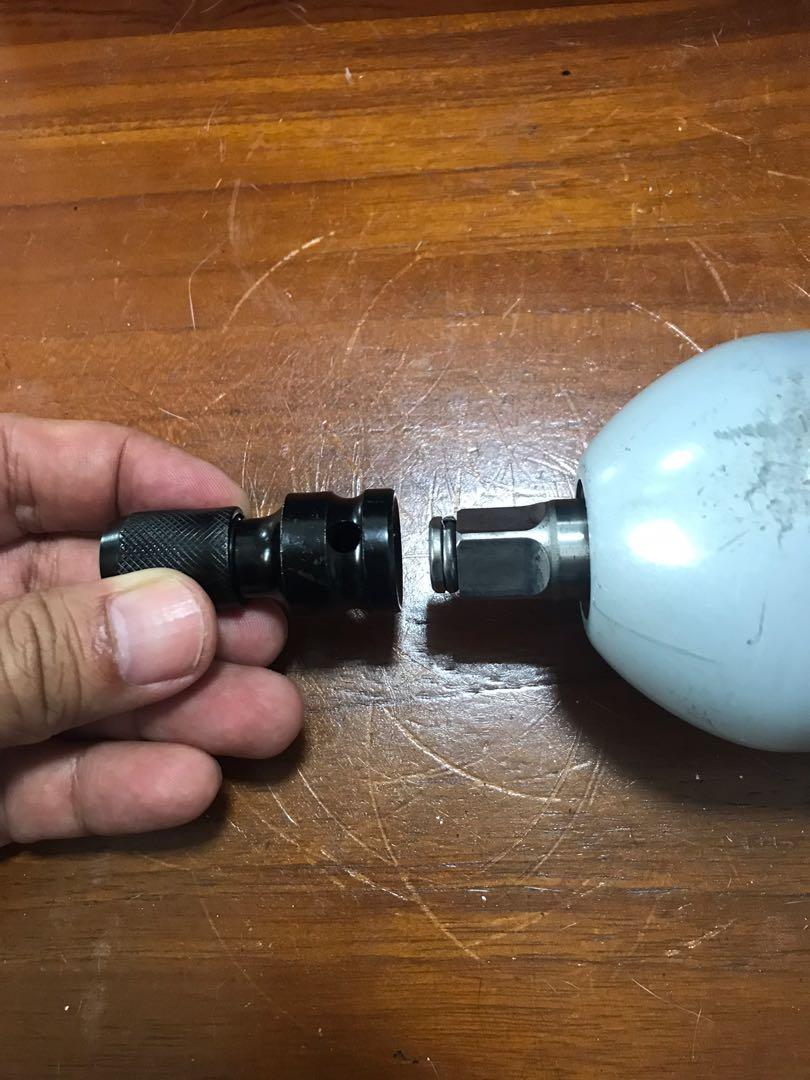 Quick release chuck adapter discount