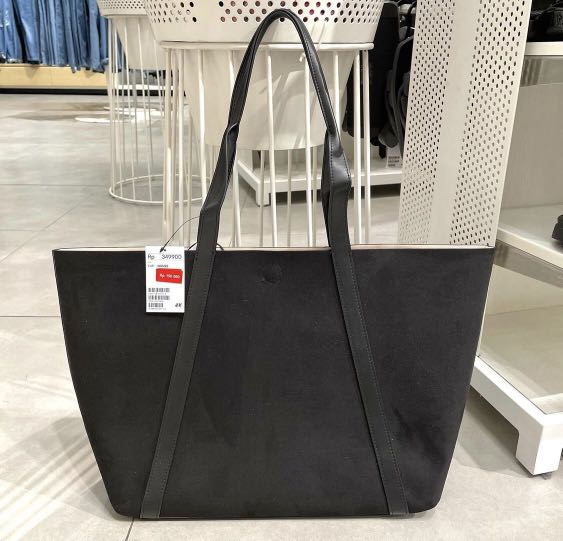 Harga tote sales bag h m