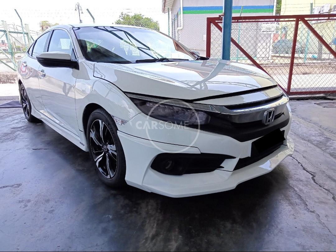HONDA CIVIC TCP 1.5AT 2018TH, Cars, Cars for Sale on Carousell