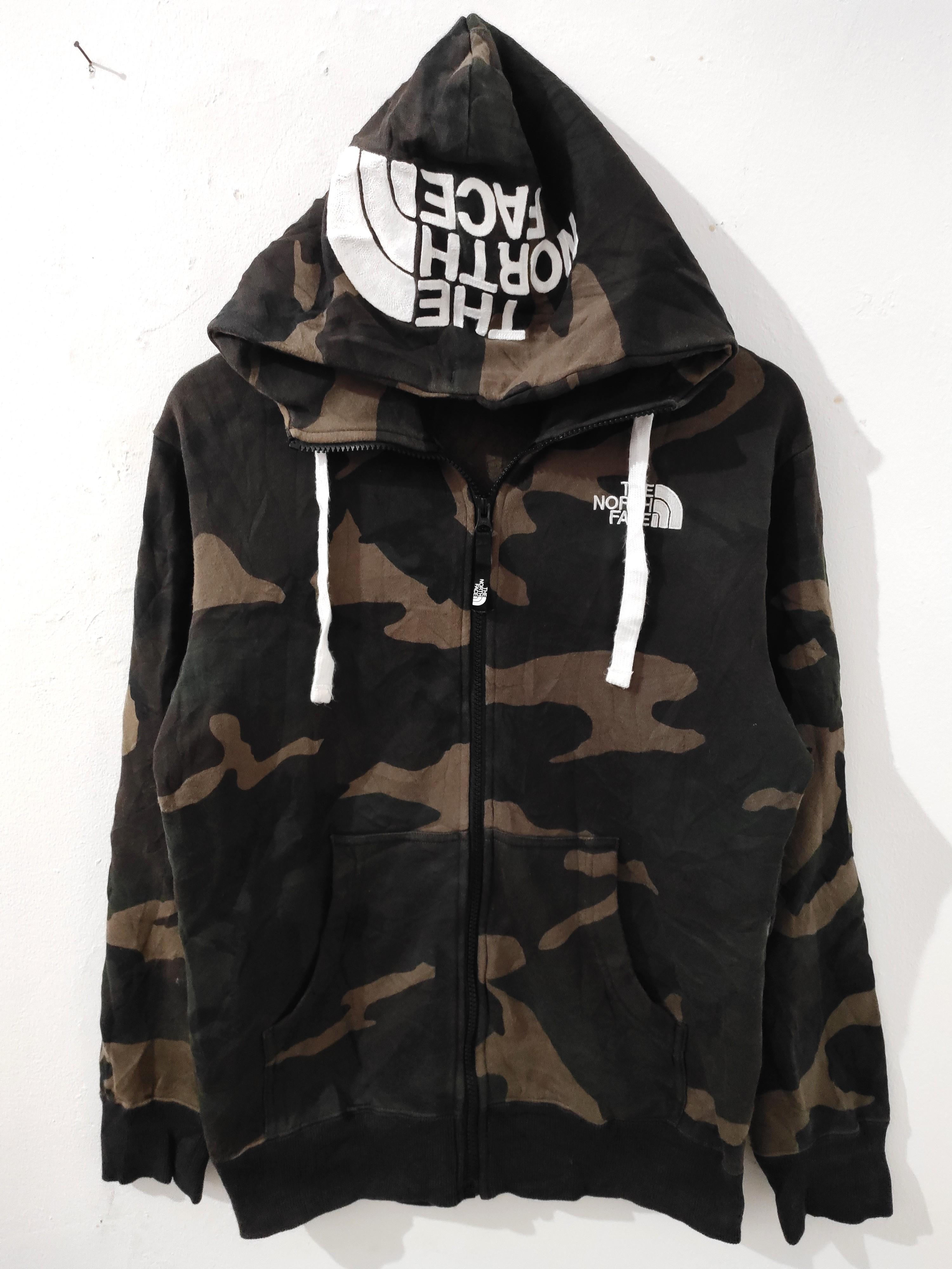 The north 2025 face hoodie camo