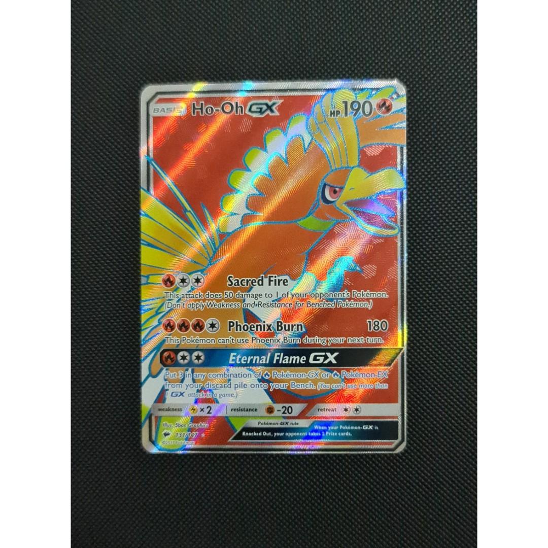 Ho-Oh-GX (131/147), Busca de Cards