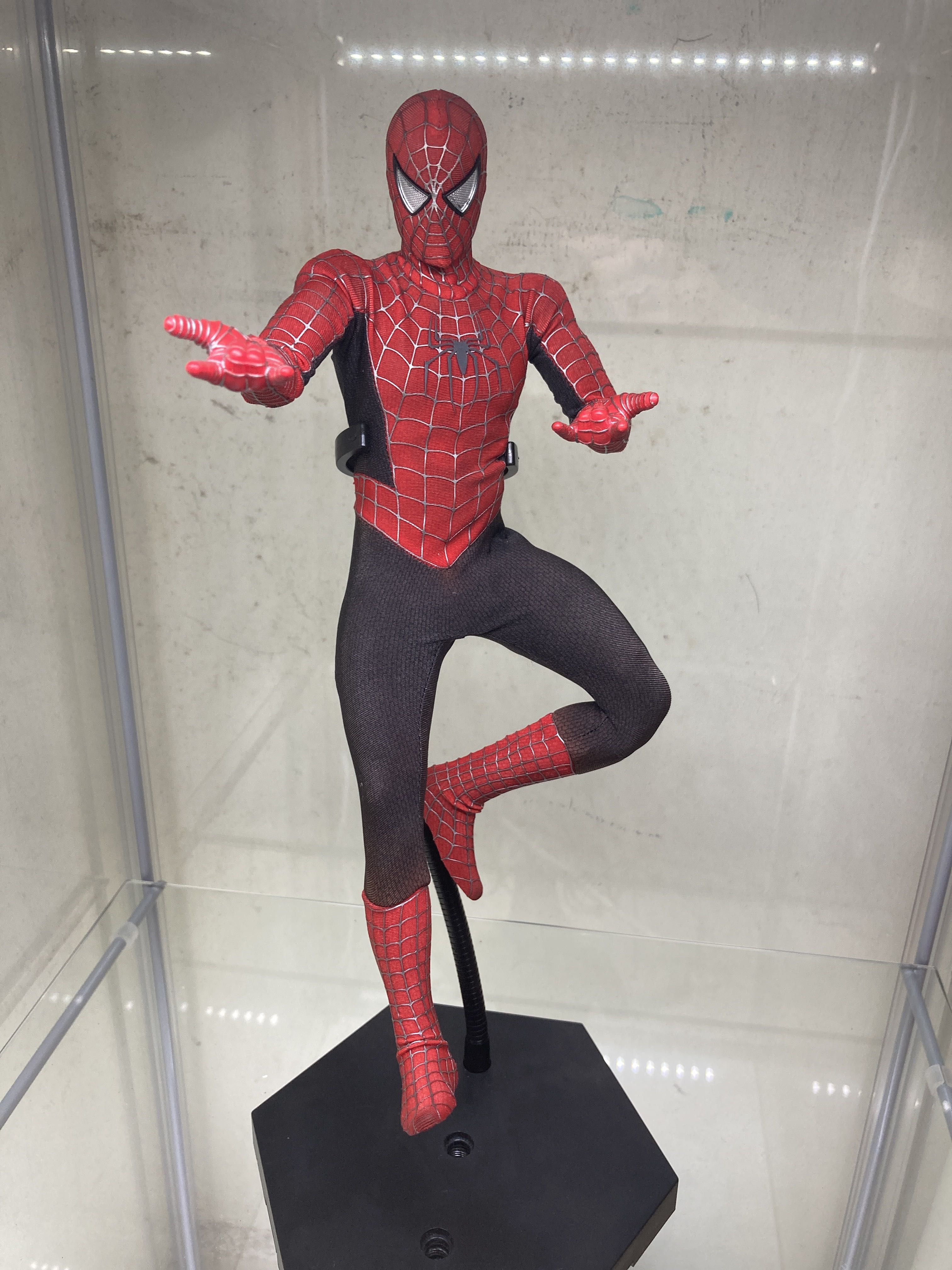 Hot Toys Spiderman 3 Sam Raimi, Hobbies & Toys, Collectibles & Memorabilia,  Fan Merchandise on Carousell