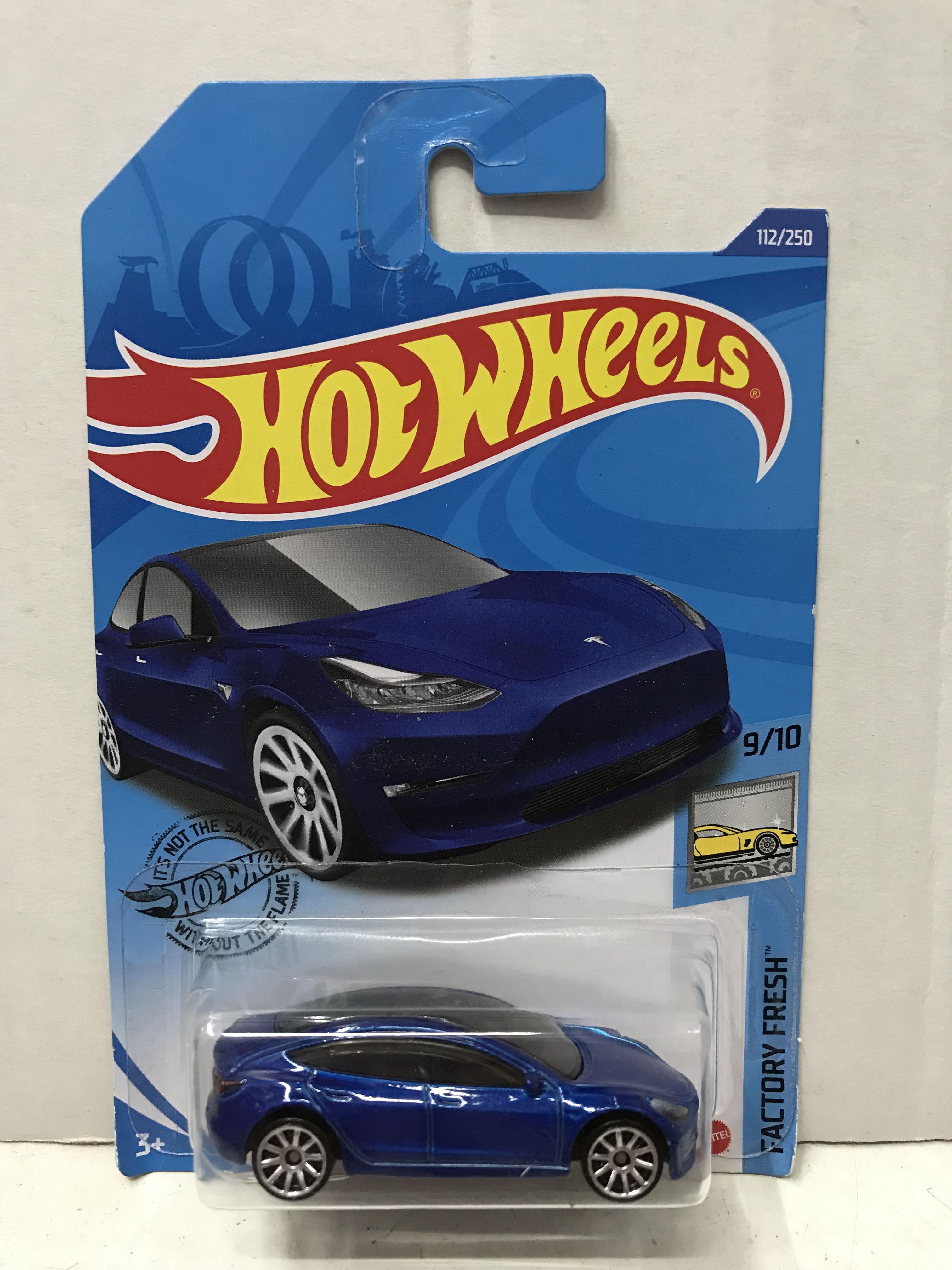 Model 3 hot wheels sale