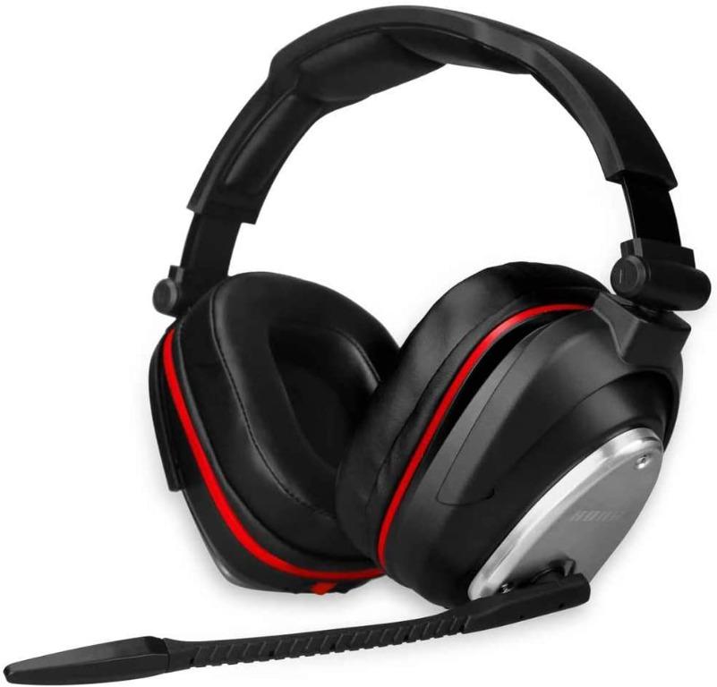 Huhd 2 4ghz Optical Wireless Headset Hd Audio Noise Reduction 7 1ch Hw K5 Xbox One Ps4 Pc Mac Nintendo Switch Audio Headphones Headsets On Carousell