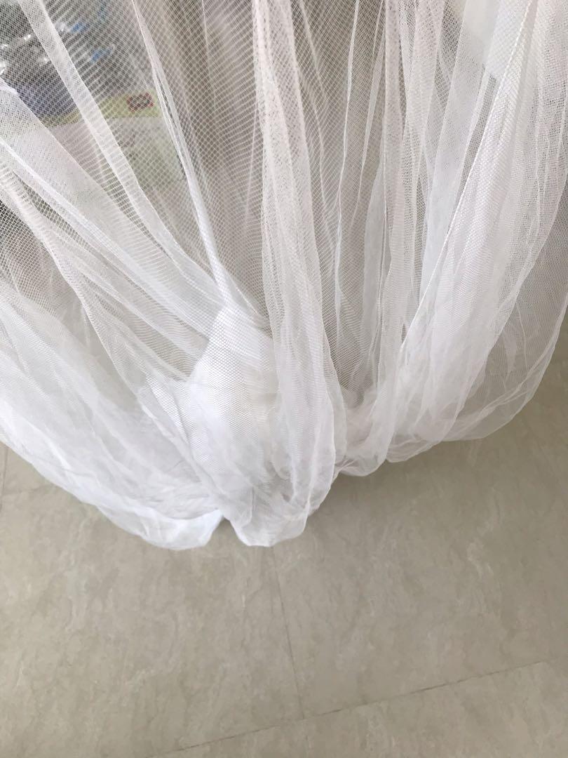 Ikea Mosquito Net for bed, Furniture & Home Living, Bedding & Towels on