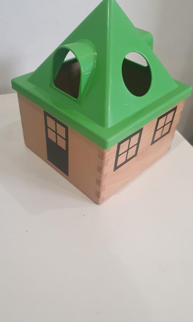 Ikea toys MULA Shape sorter, multicolour, Hobbies & Toys, Toys & Games