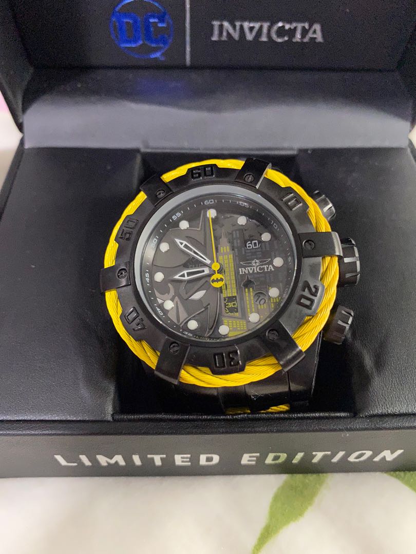 Invicta dc limited edition hot sale