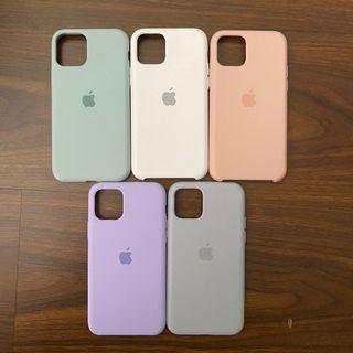 iphone 11 pro - apple silicone case