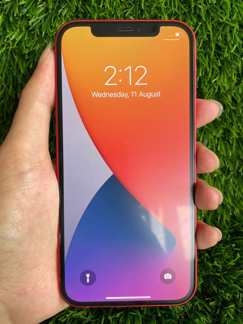 Iphone 12 128gb Zp Malaysia Original Set 99 New Still Under Warranty Form Apple Centre Until Nov Mobile Phones Tablets Iphone Iphone 12 Series On Carousell