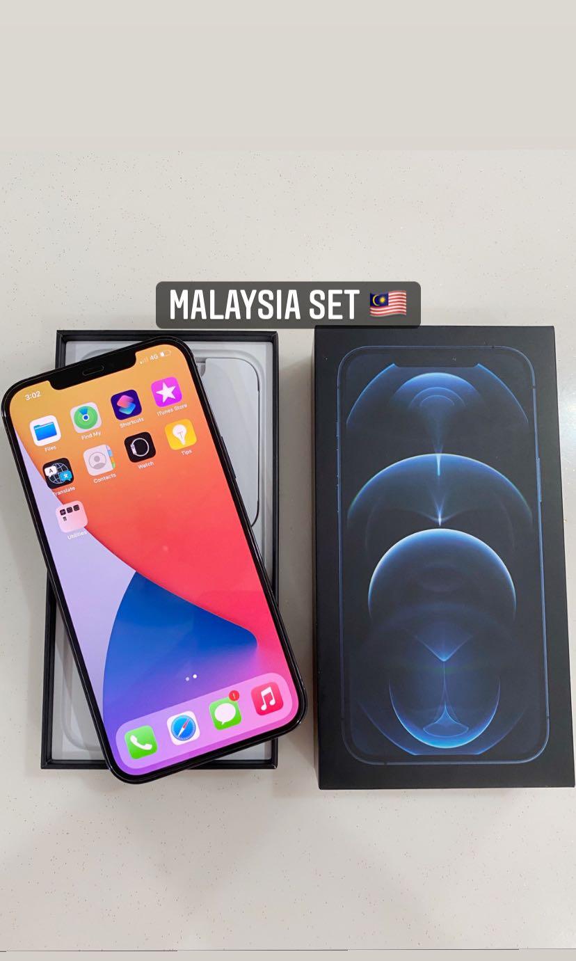 Iphone 12 Promax 128gb New Condition Warranty Until Nov2021 Malaysia Set Mobile Phones Tablets Iphone Iphone 12 Series On Carousell