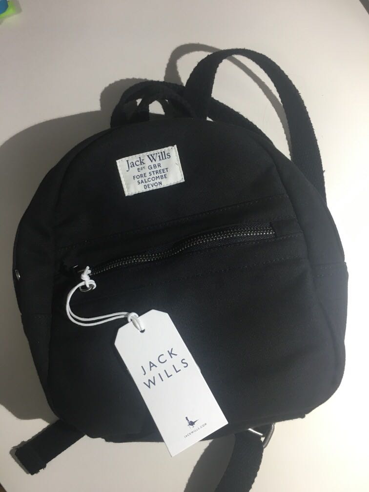 Jack will backpack new arrivals