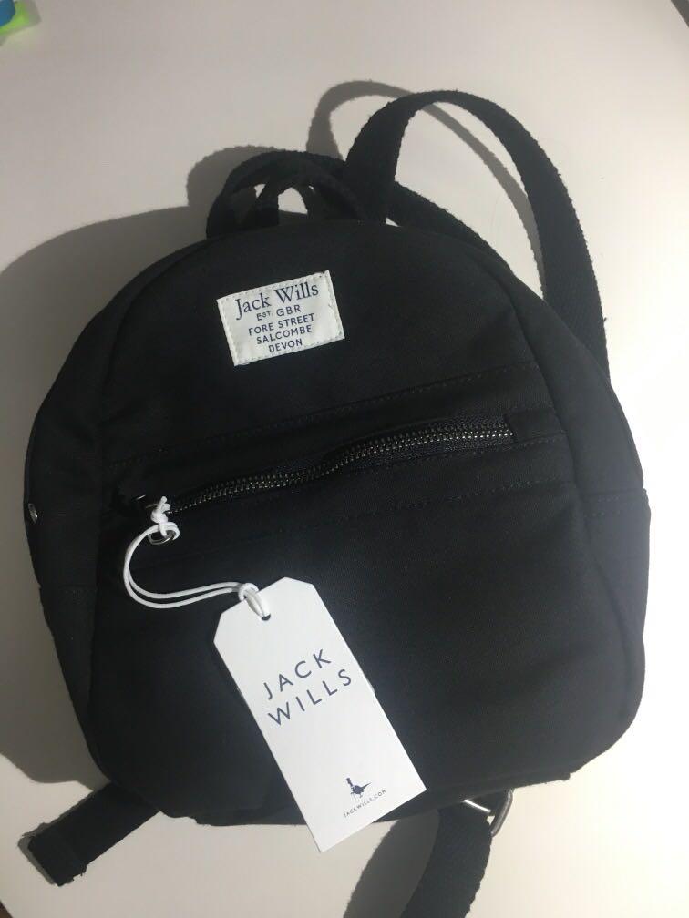 Jack wills online mini backpack