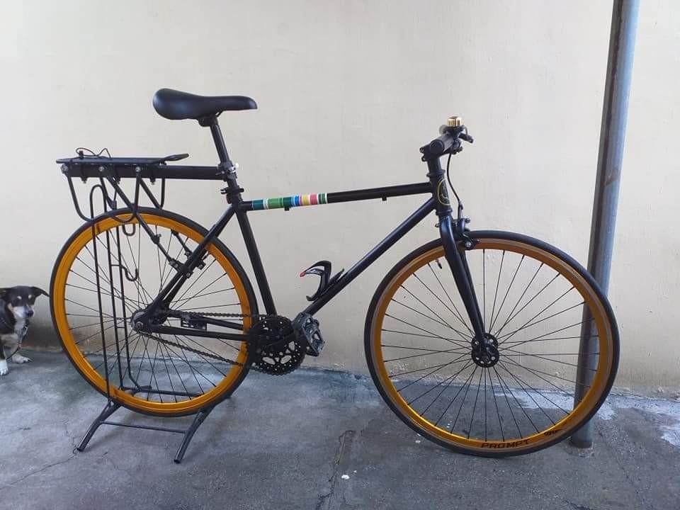 JACKAL FIXIE 52cm Sports Equipment Bicycles Parts Bicycles on Carousell