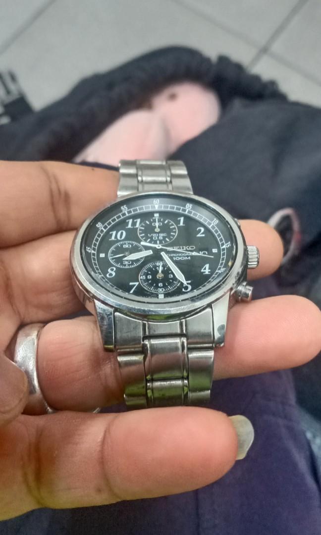 Jam seiko chronograph store