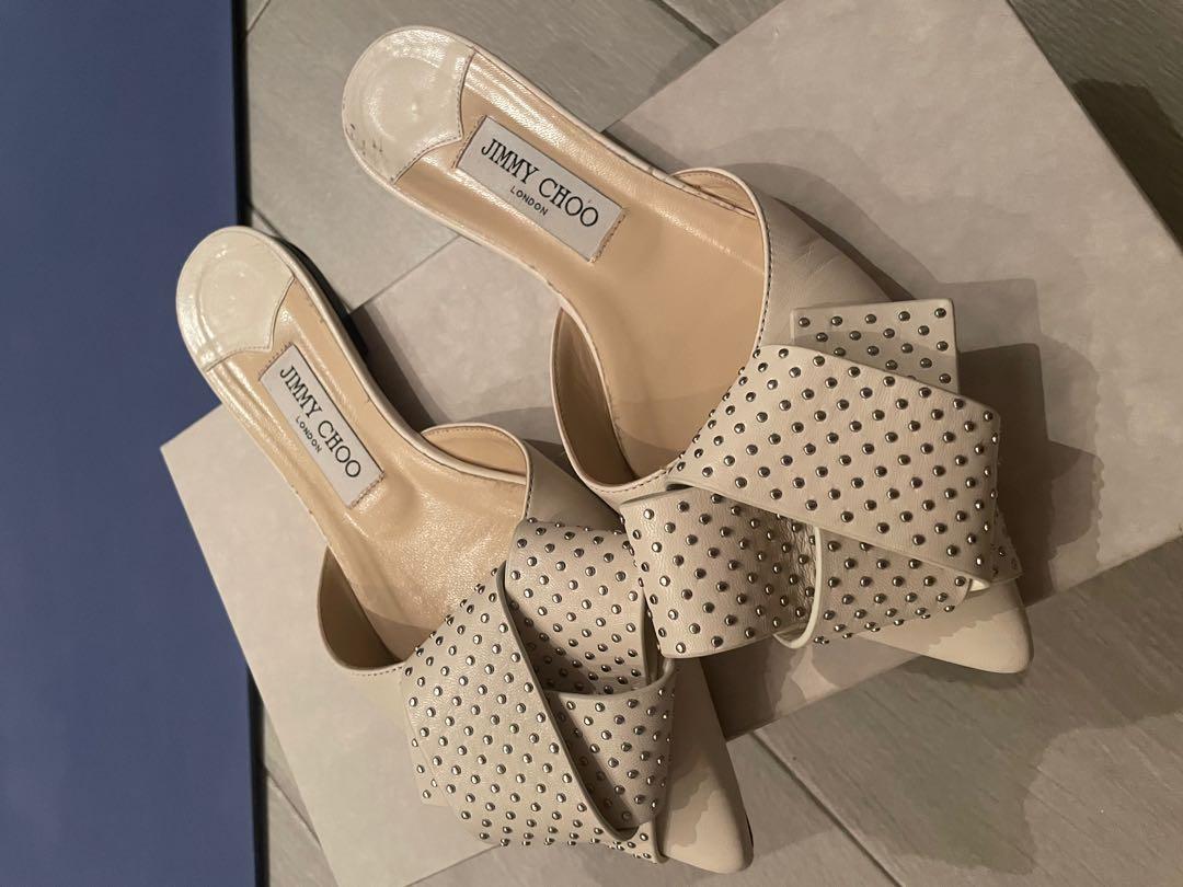 Jimmy choo gretchen flat shop