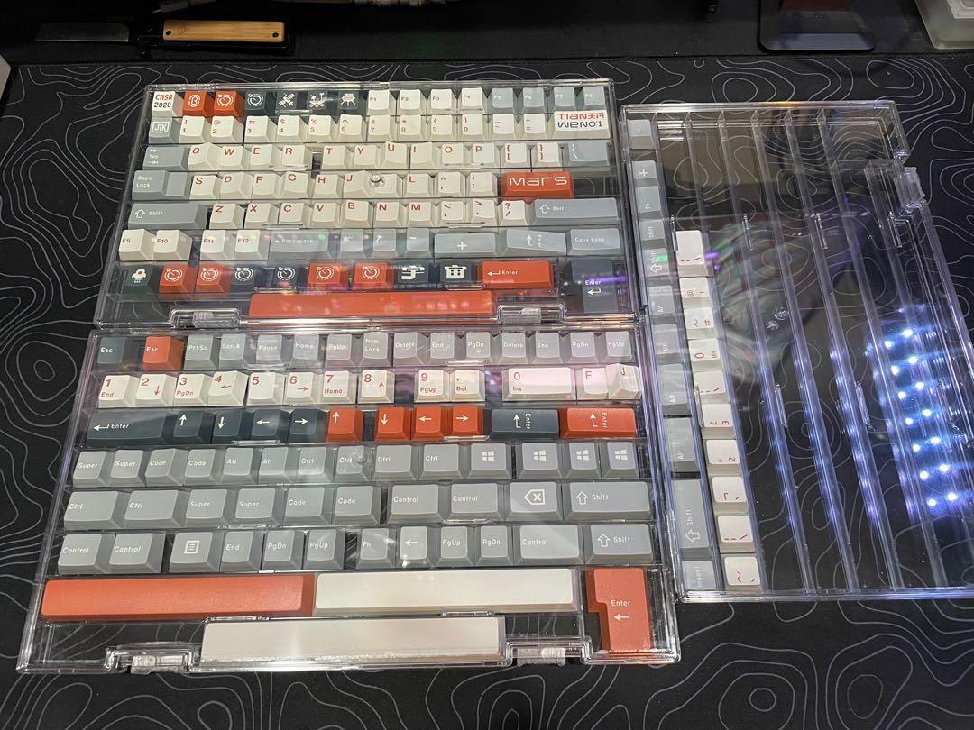 衝撃特価 JTK Tianwen Keycaps