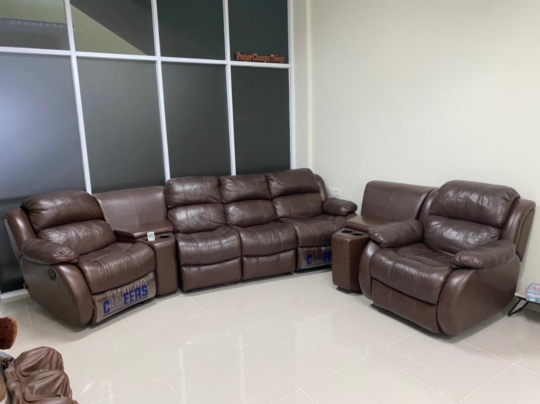 Jual Paket Sofa Cheers Madison Informa Perabotan Rumah di Carousell