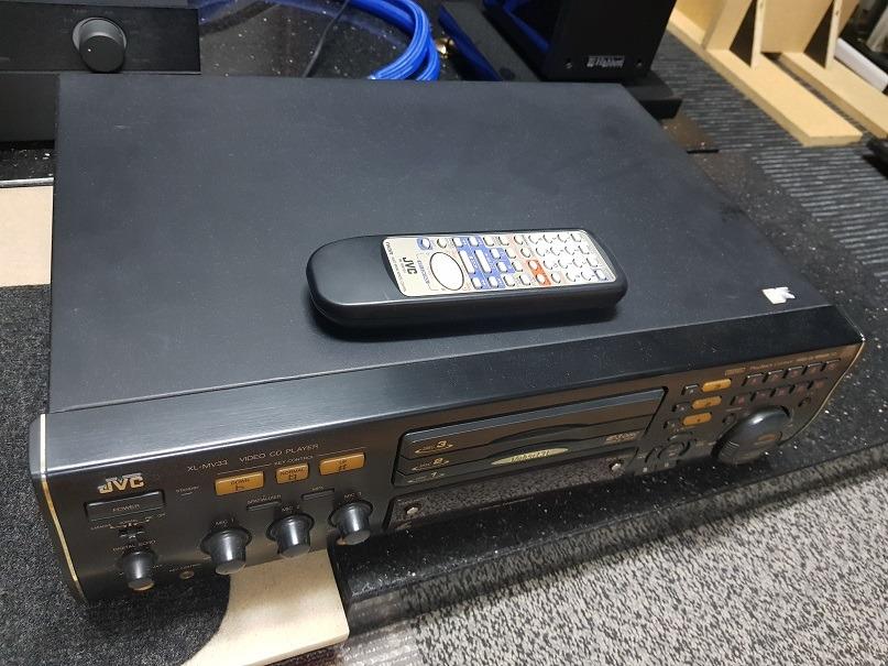 JVC VCD Player Karaoke Player XLMV33 (3 Tray), Audio, Portable Music
