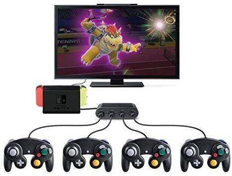JYS GameCube Controller Adapter GC NGC Adapter for Nintendo Switch, Wii U and PC (Category: Others) located in Manila. Submitted by techsmartph (Listing ID 1106558838, Image 2). Description: * The gamecube controller adapter is your best choice to play Super Smash Bros on Nintendo Switch.Up to eight GC controllers use at the same time(Need two adapter). * Easy to use by shifting to Switch or PC mode by using the switch located on the side,no driv