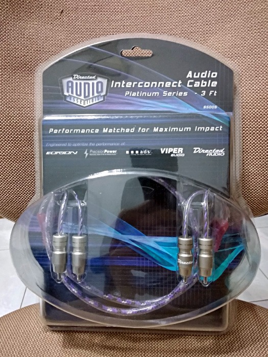 Kabel RCA Directed Audio Essentials, Elektronik, Audio di Carousell