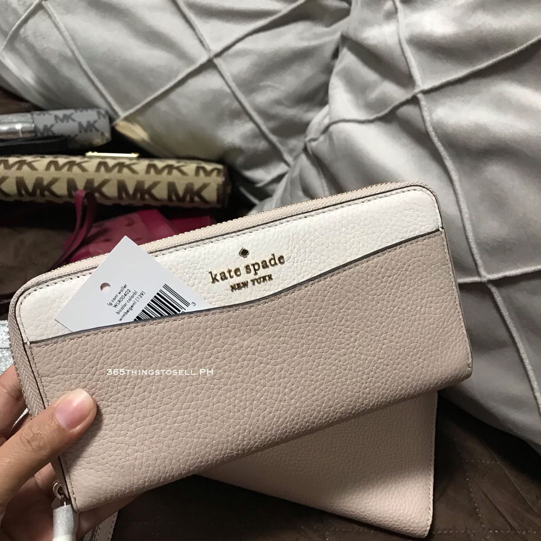 Kate spade wallet best sale continental