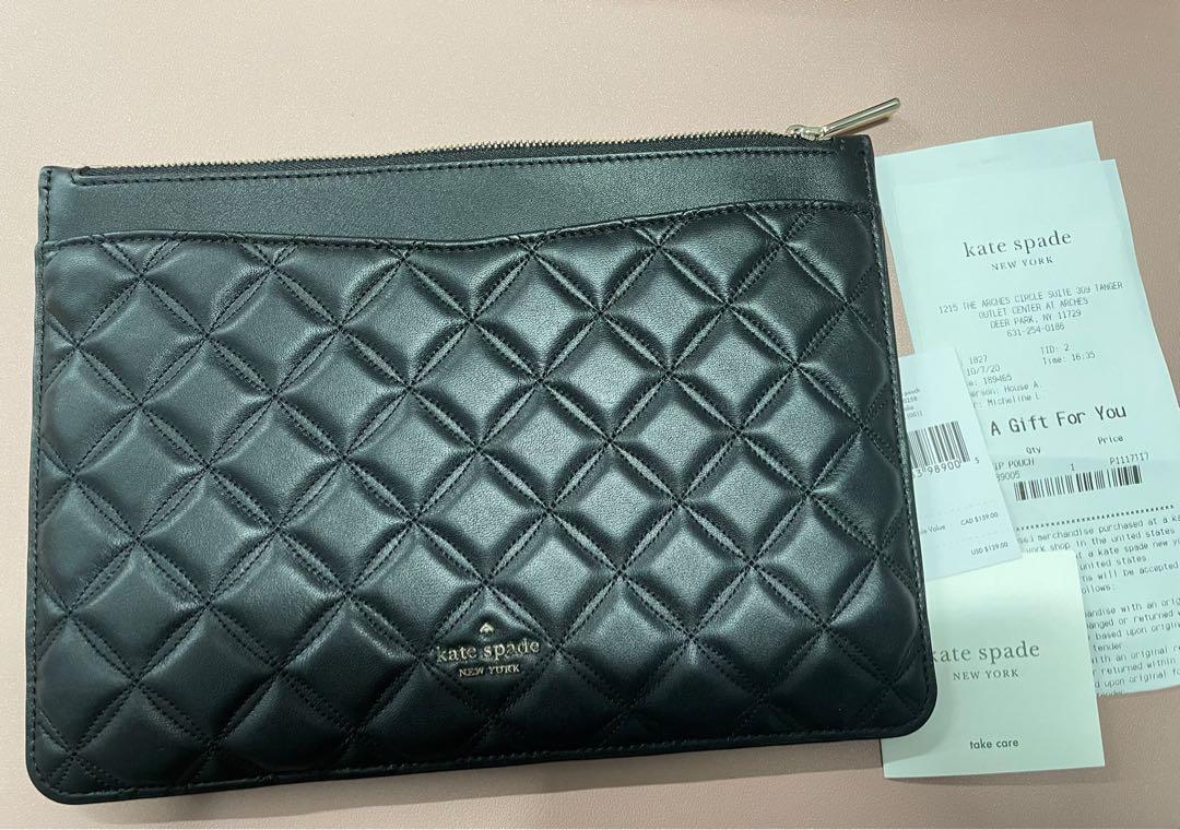 Kate spade clutch outlet best sale