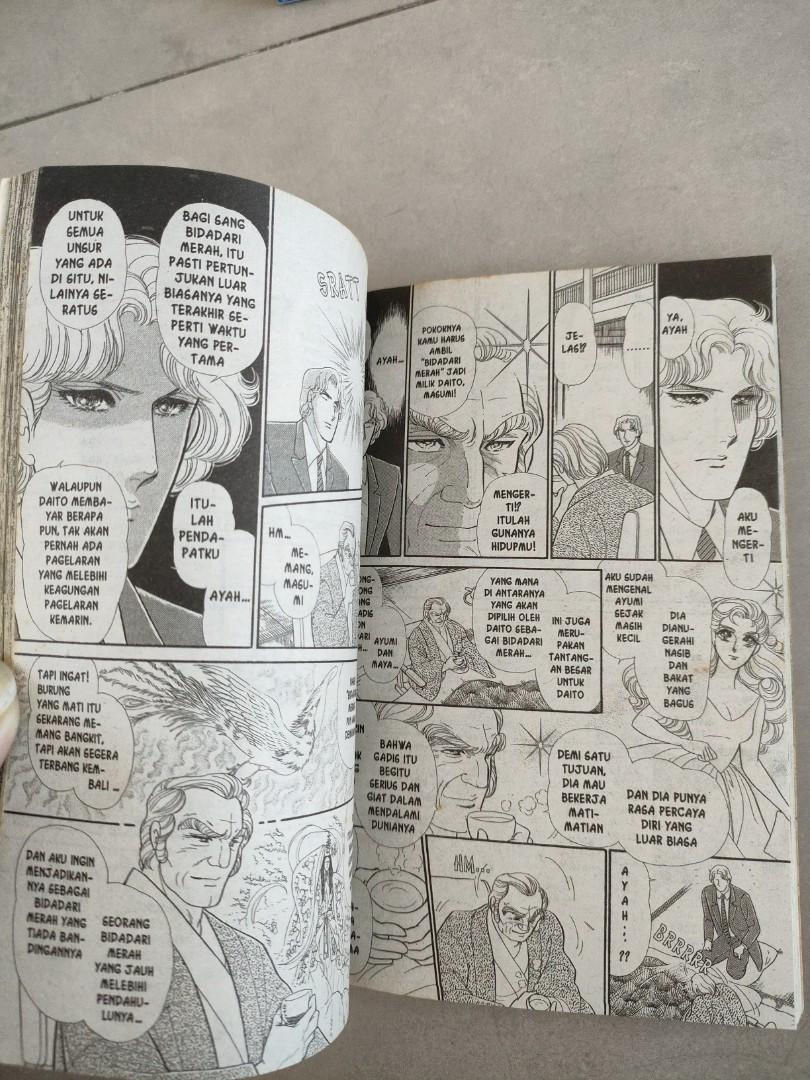 Komik Topeng Kaca Bidadari Merah 8 Buku Alat Tulis Komik dan Manga Komik Topeng Kaca Bidadari Merah 8 Buku Alat Tulis Komik dan Manga