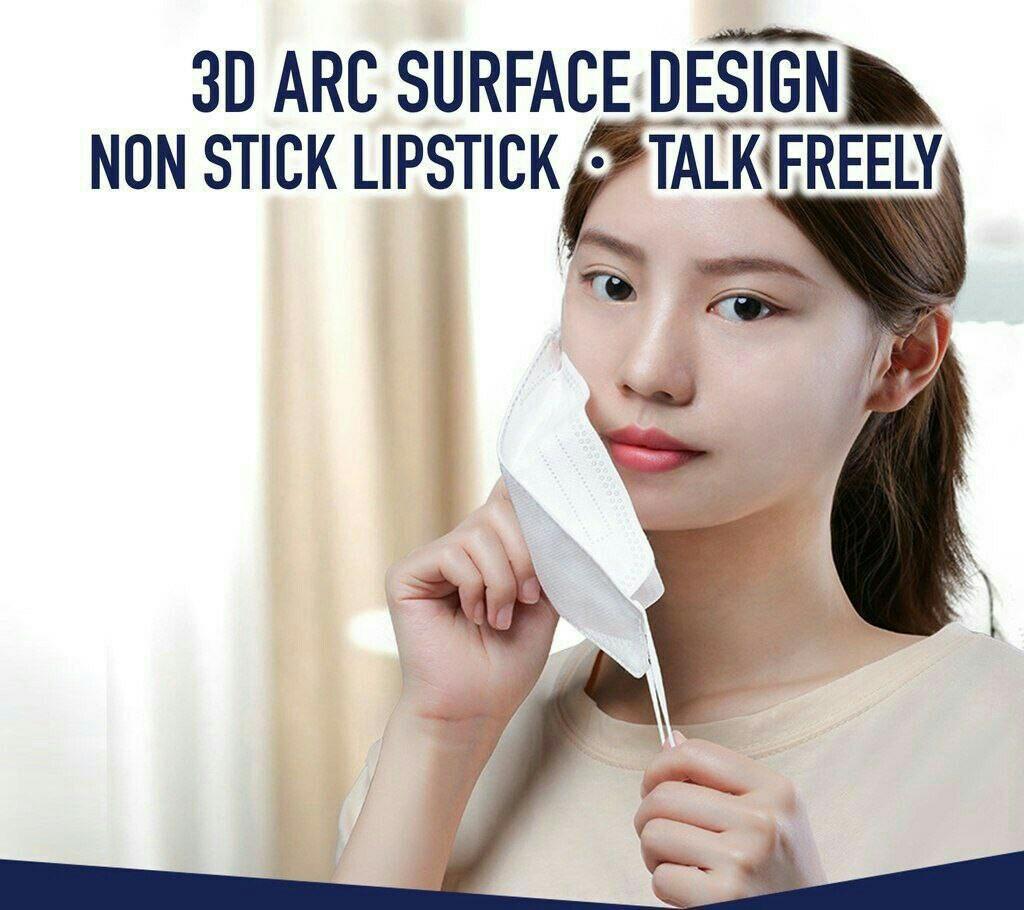 KOREA KF94 MASK / 4 PLY MASK / 4 LAYER FACE MASK / 3D MASK / TOPENG