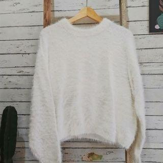 Korean furr knit
