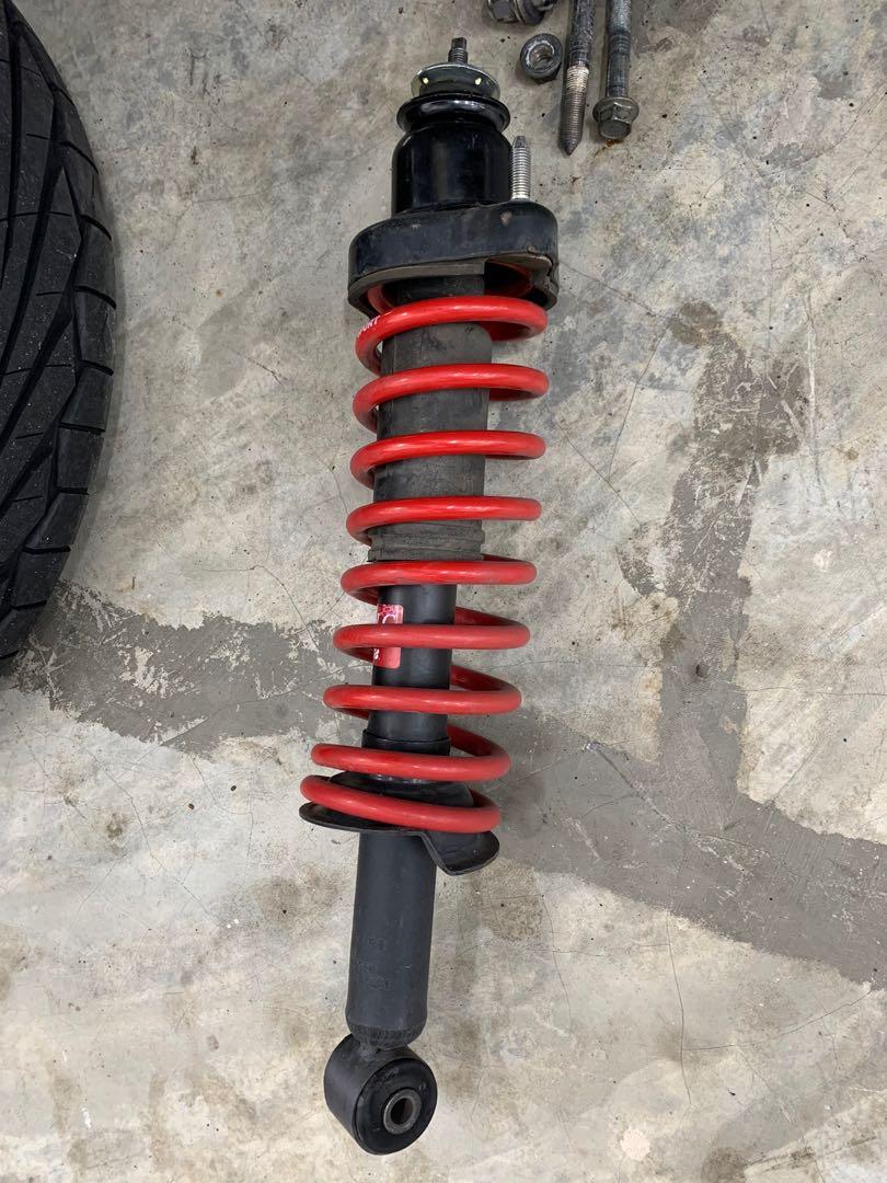 1 Pasang Kayaba Kyb Rear Absorber Proton Inspira 2011 2012 Shock Absorber Gas Absorber Belakang 341m055
