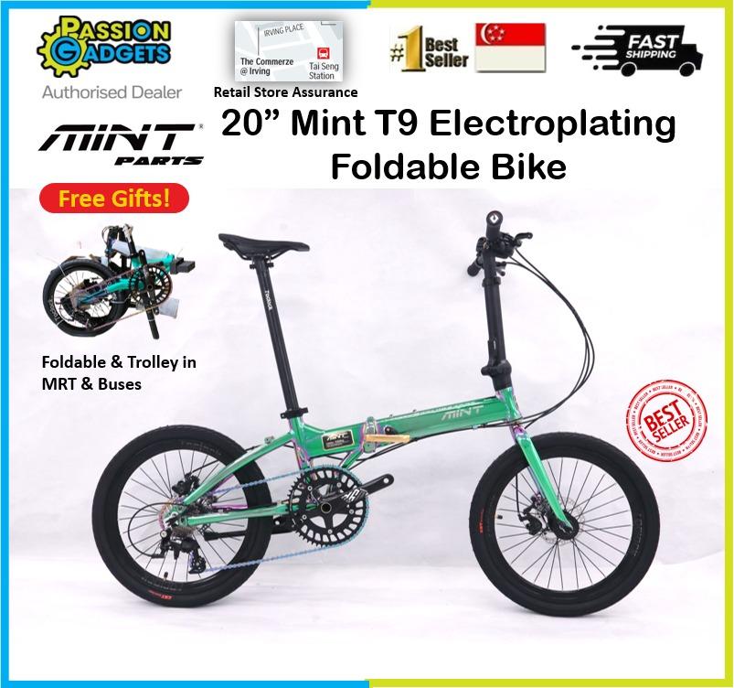 Mint sales parts bike