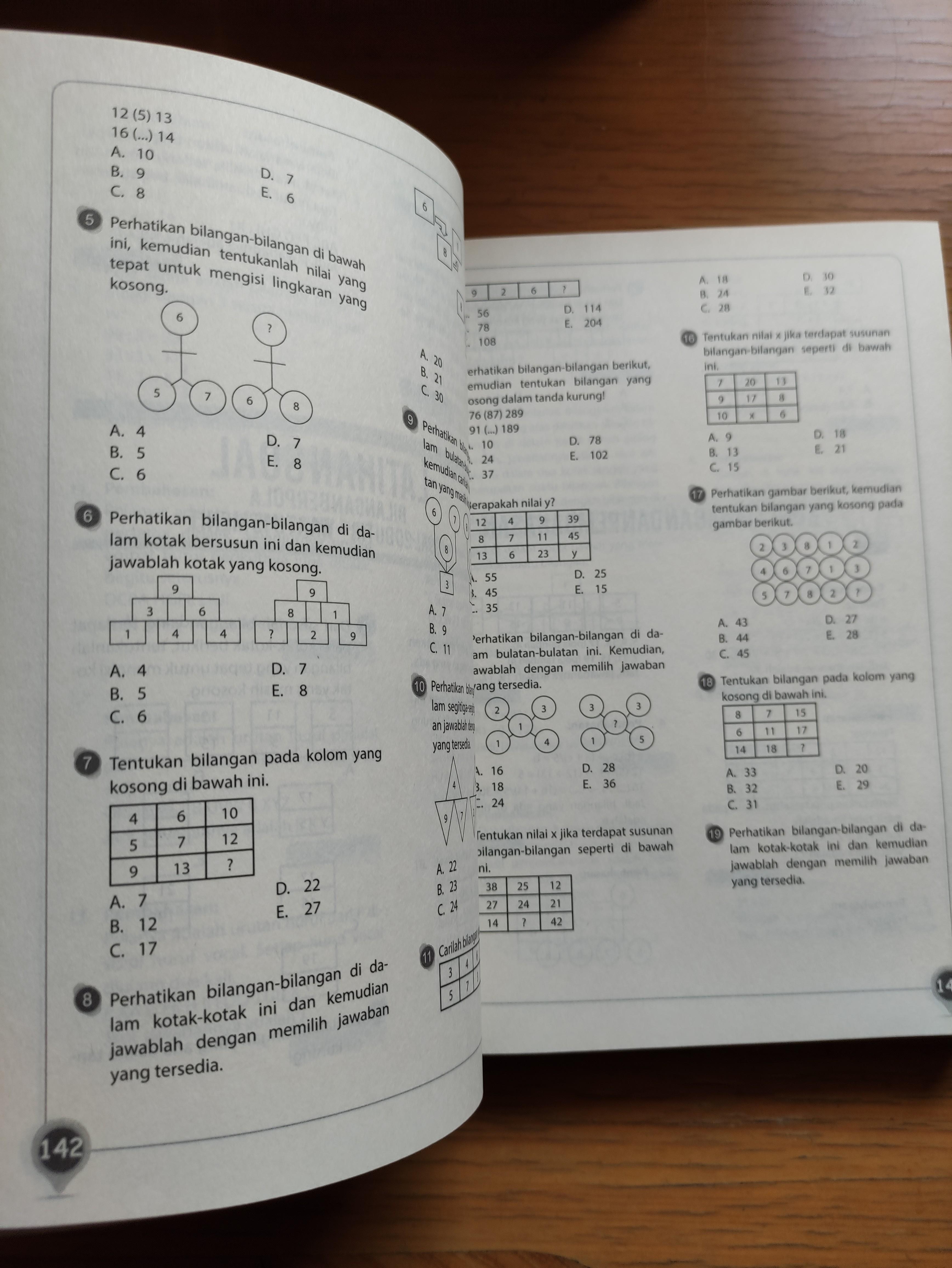 Latihan Soal Tes Potensi Akademik dan Psikotes (tes CPNS ...