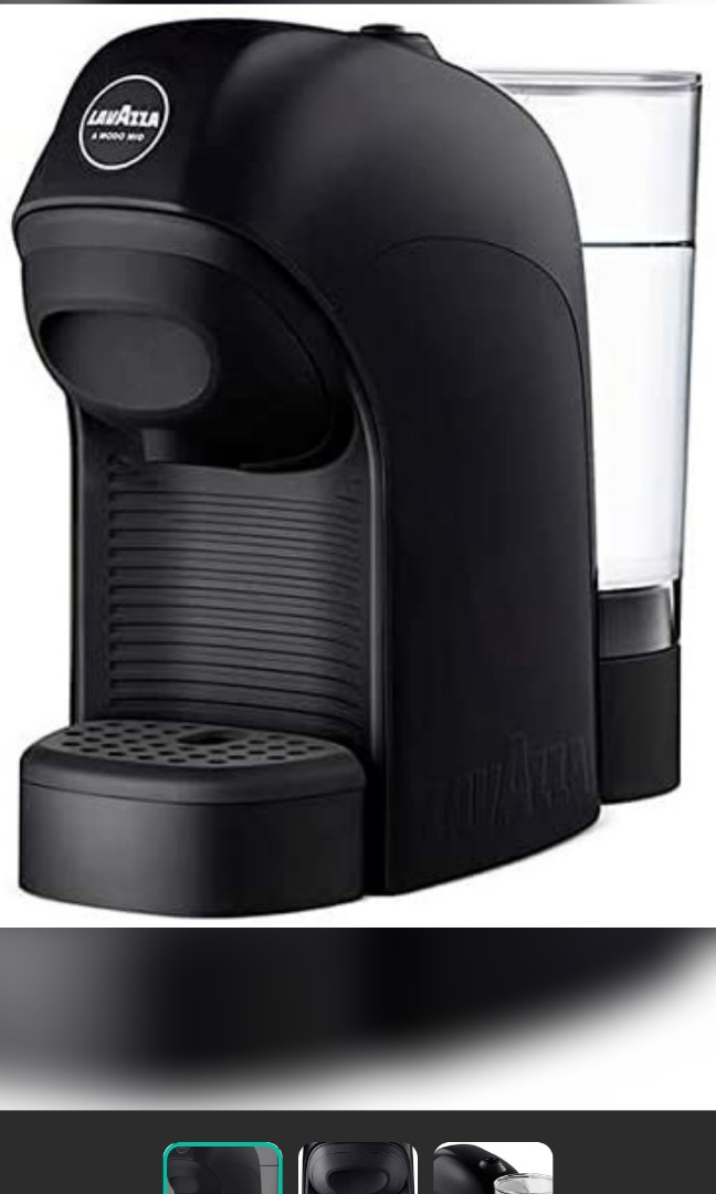 Lavazza tiny coffee machine, TV & Home Appliances, Kitchen Appliances
