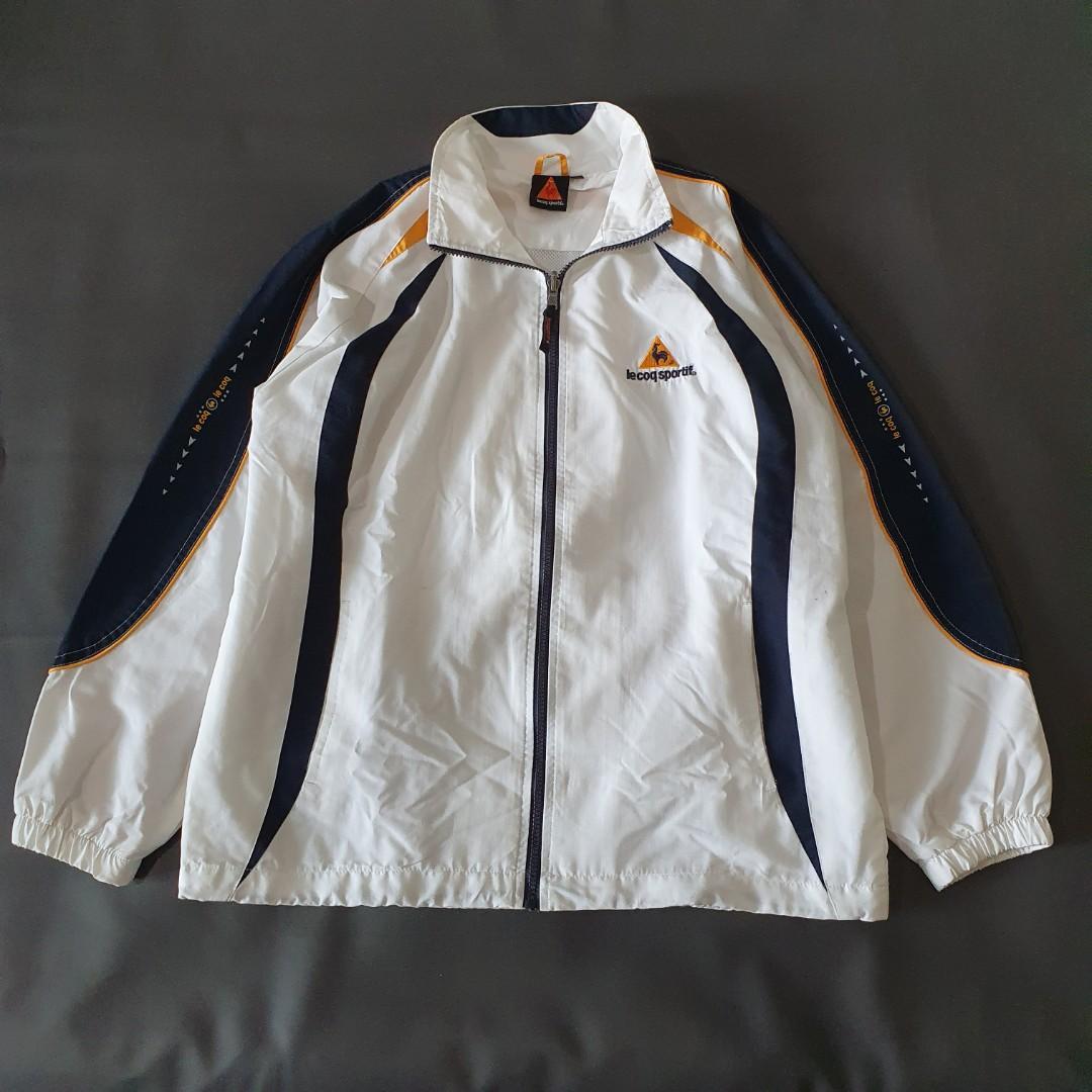 Le coq sportif hot sale jacket zara