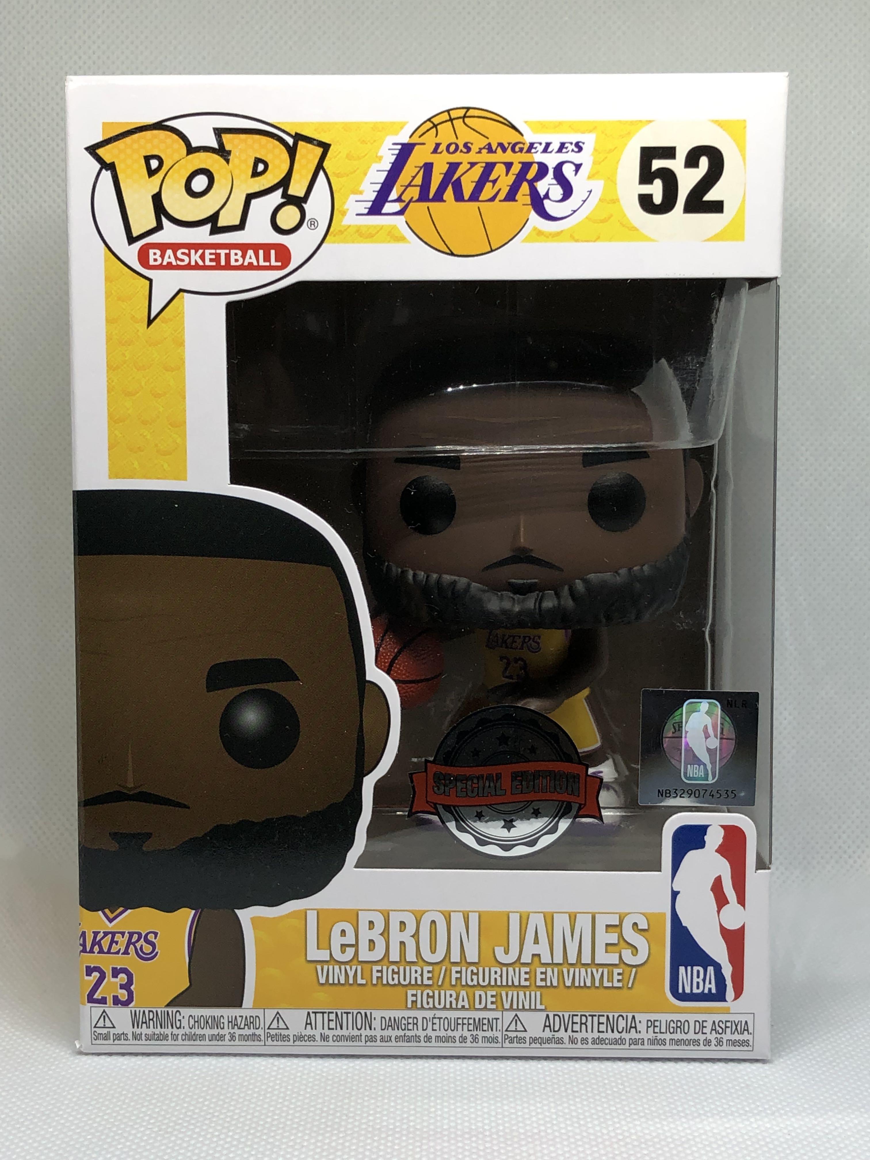 Lebron james funko pop fanatics outlet