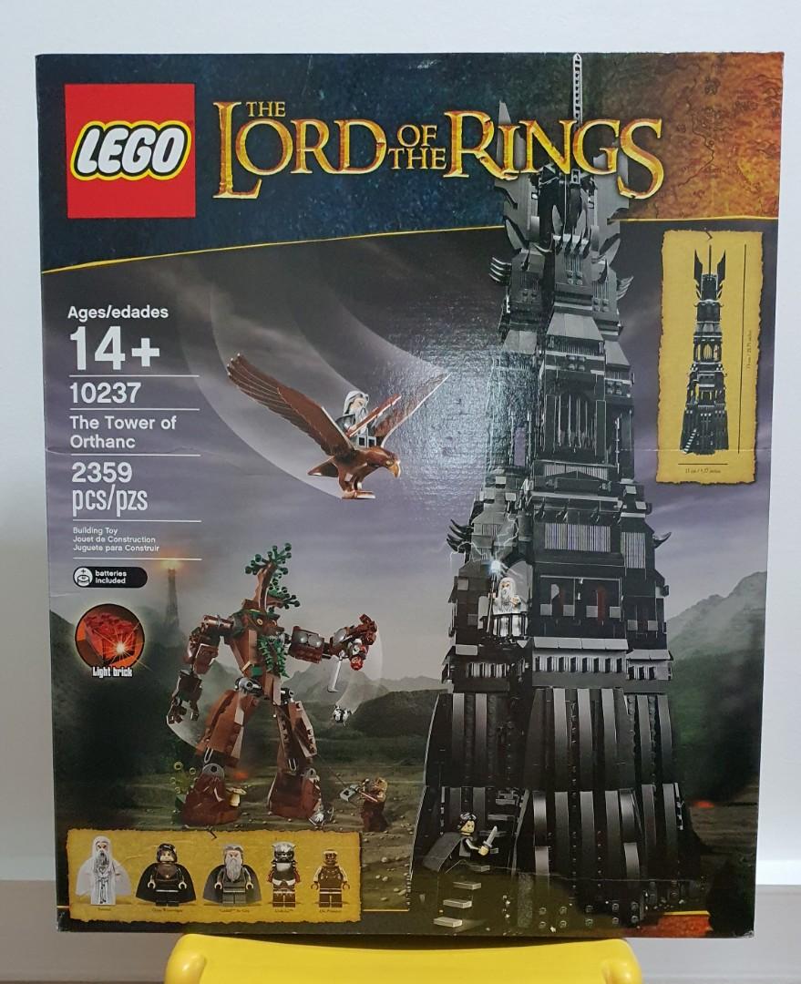Lego 10237 Lord of the Ring, Hobbies & Toys, Toys & Games on Carousell