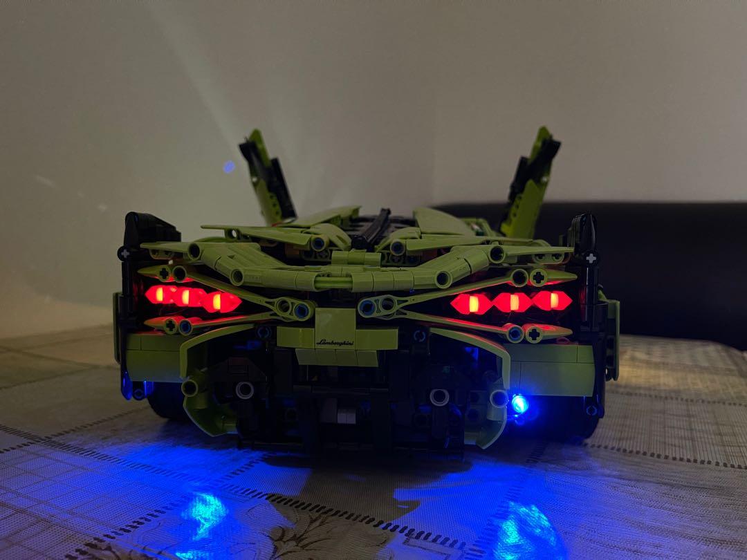 Lego 42115 Lamborghini, 興趣及遊戲, 玩具 & 遊戲類 - Carousell