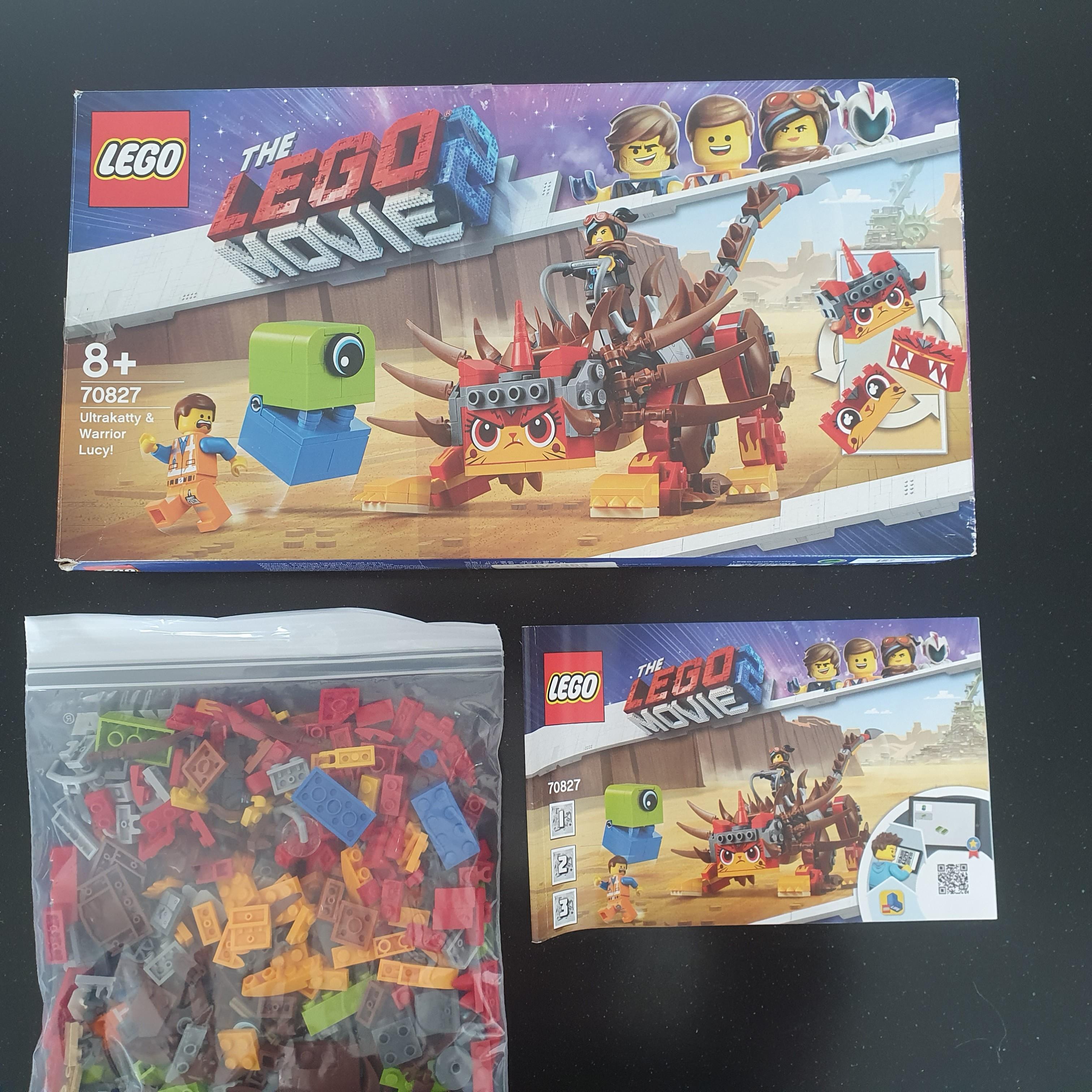 The lego movie 2 ultrakatty hotsell & warrior lucy 70827
