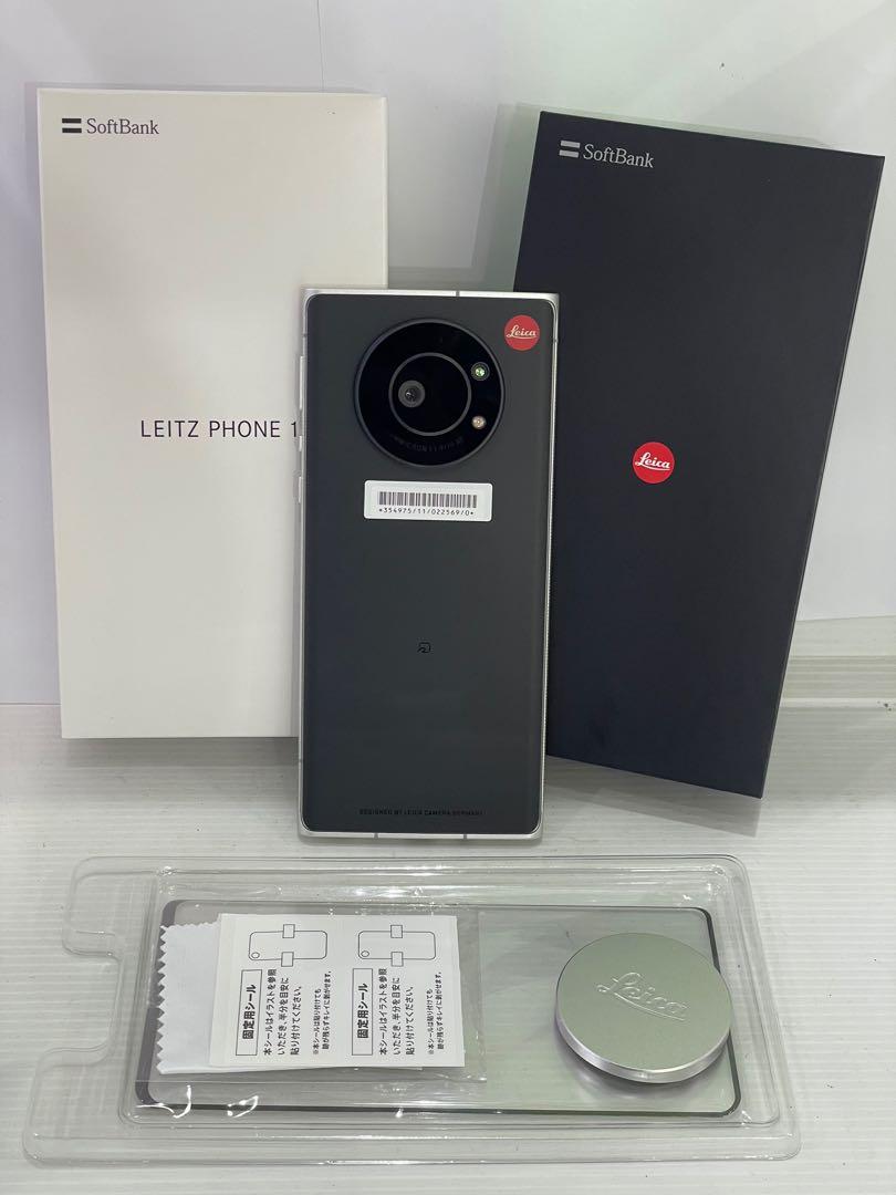 leica leitz phone 1 新品☆附有日本無効sim&保護貼#注意無leica 専用