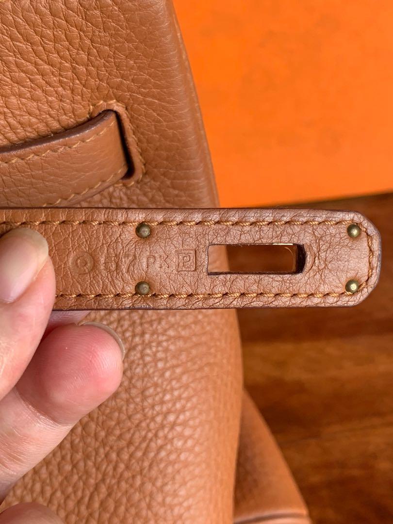 Limited Edition Hermes Birkin 35 (Category: Luxury Bags & Wallets) located in Quezon City. Submitted by alysstrade (Listing ID 1106500227, Image 3). Description: Togo, snake and calf leather. Good condition Dustbag and box included.