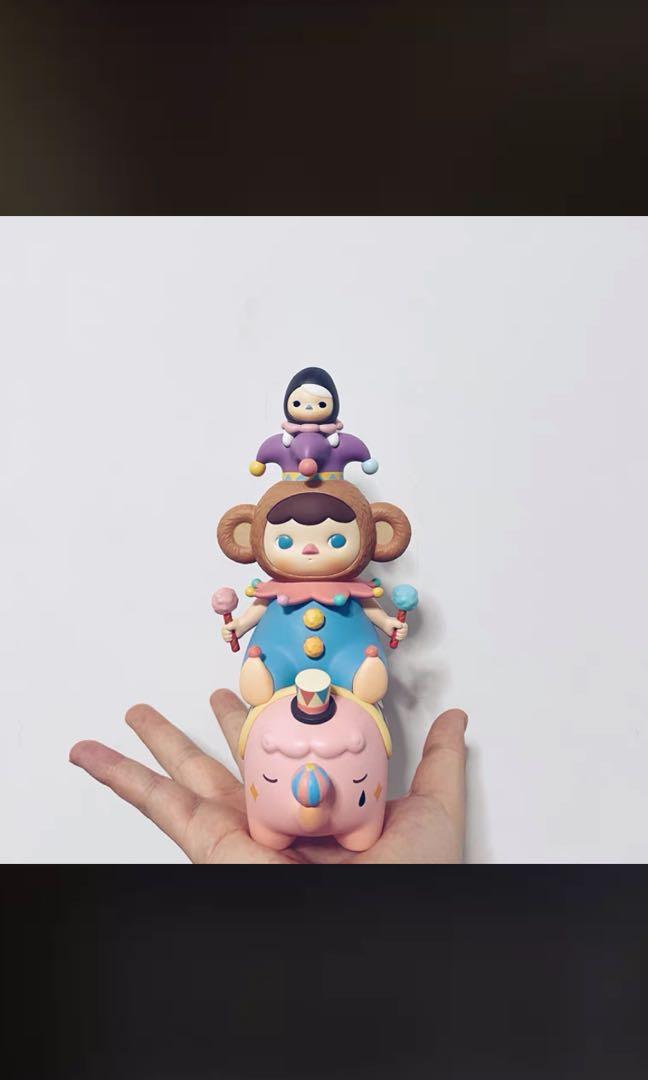 PUCKY サーカス アクロバティック ベイビー ビッグサイズ - POP